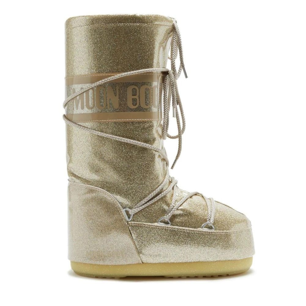 Snehule MOON BOOT Icon Glitter, Gold - Zimná obuv - 1