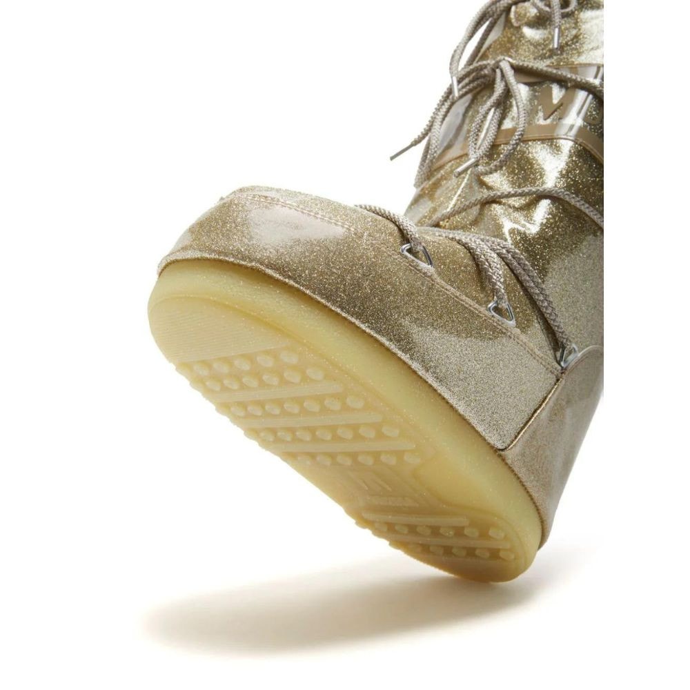 Snehule MOON BOOT Icon Glitter, Gold - Zimná obuv - 2