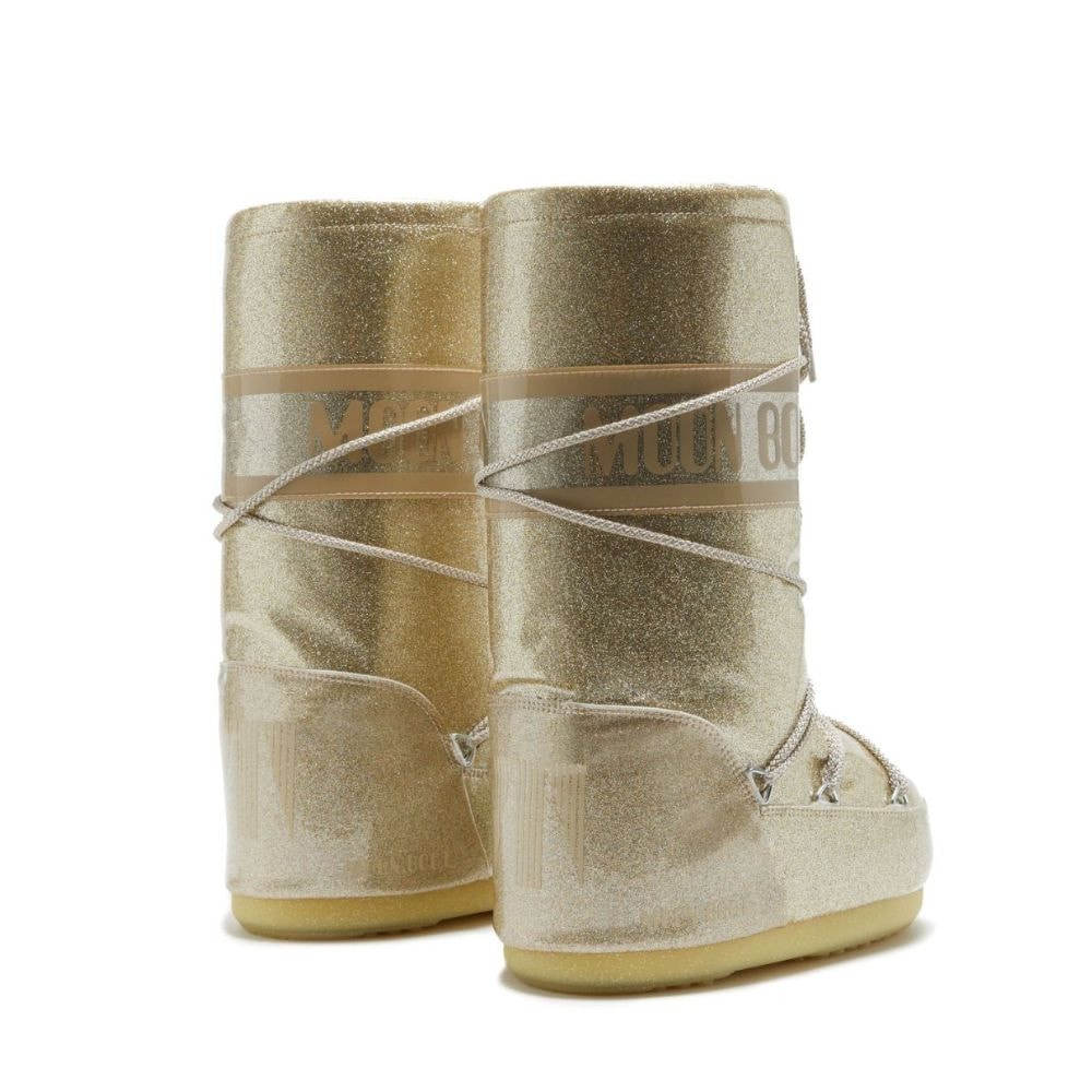 Snehule MOON BOOT Icon Glitter, Gold - Zimná obuv - 3