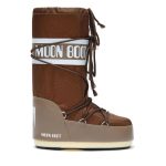 Snehule MOON BOOT Icon Nylon, Brown