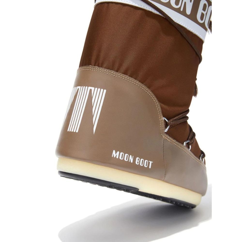 Snehule MOON BOOT Icon Nylon, Brown - Zimná obuv - 3