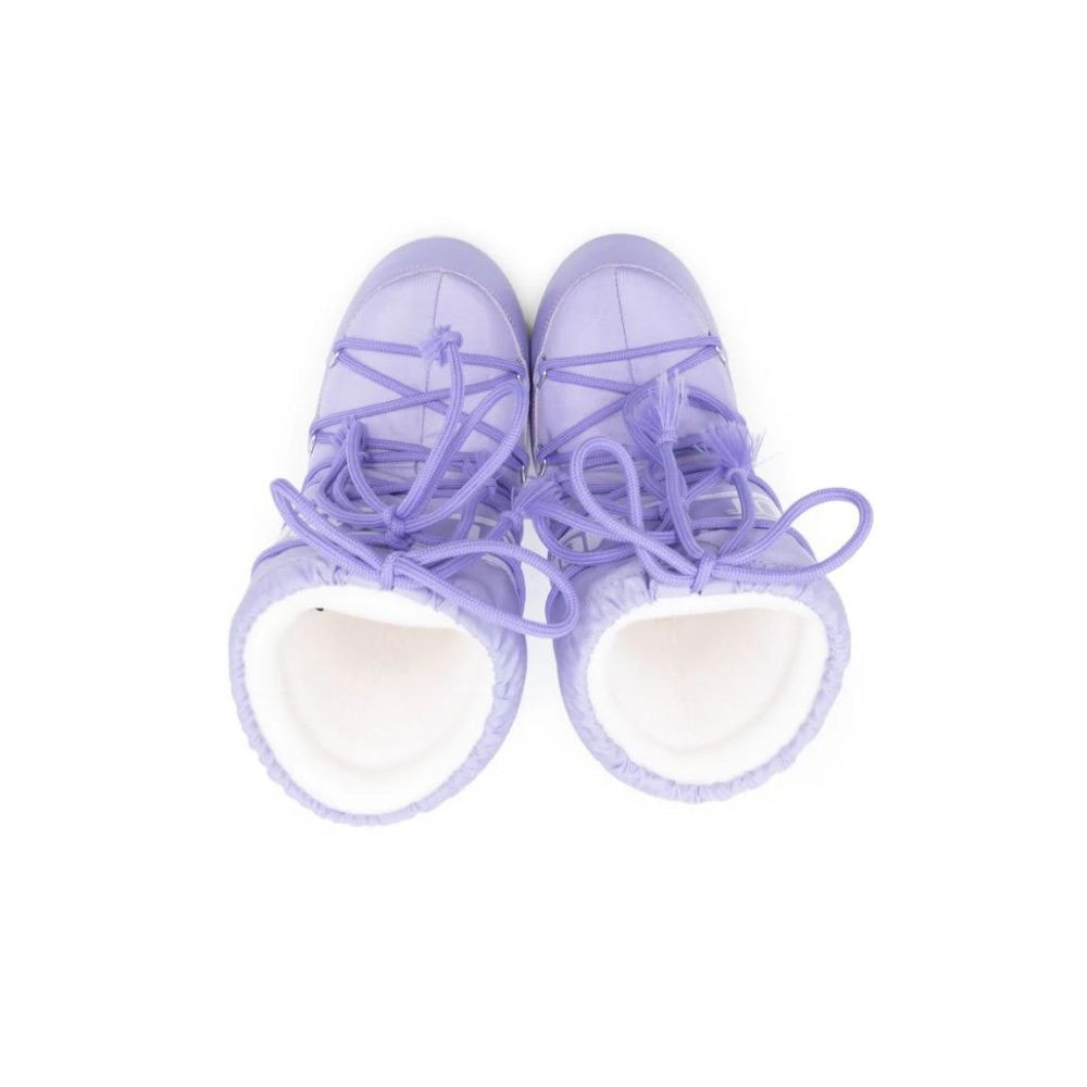 Snehule MOON BOOT Icon Nylon, Lilac - Zimná obuv - 4