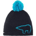 Zimná čiapka EISBÄR Jay Pompon MÜ Black/Blue