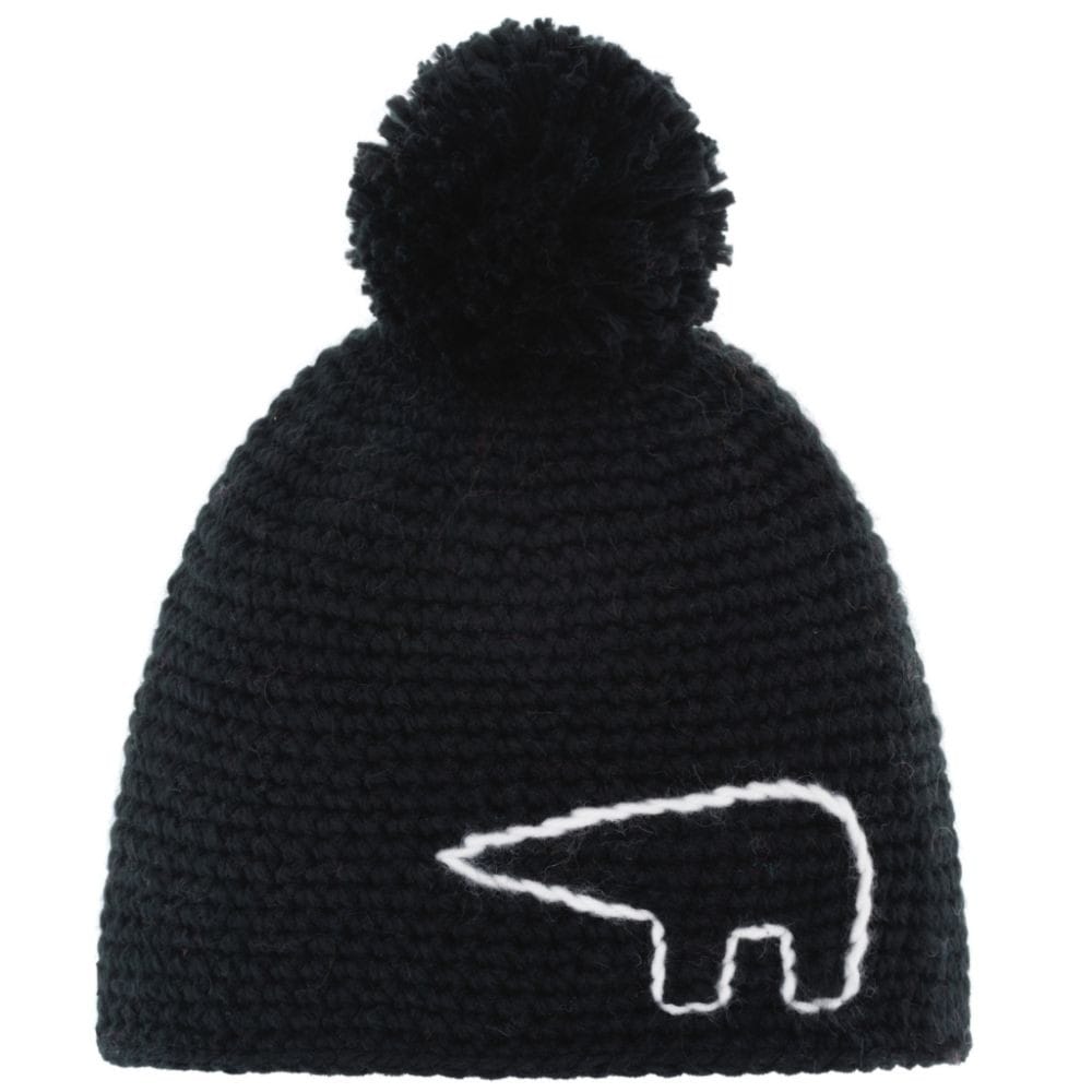 Zimná čiapka EISBÄR Jay Pompon MÜ Black/White - Čiapky - 1