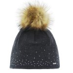 Zimná čiapka EISBÄR Tiana Lux Crystal MÜ Grey