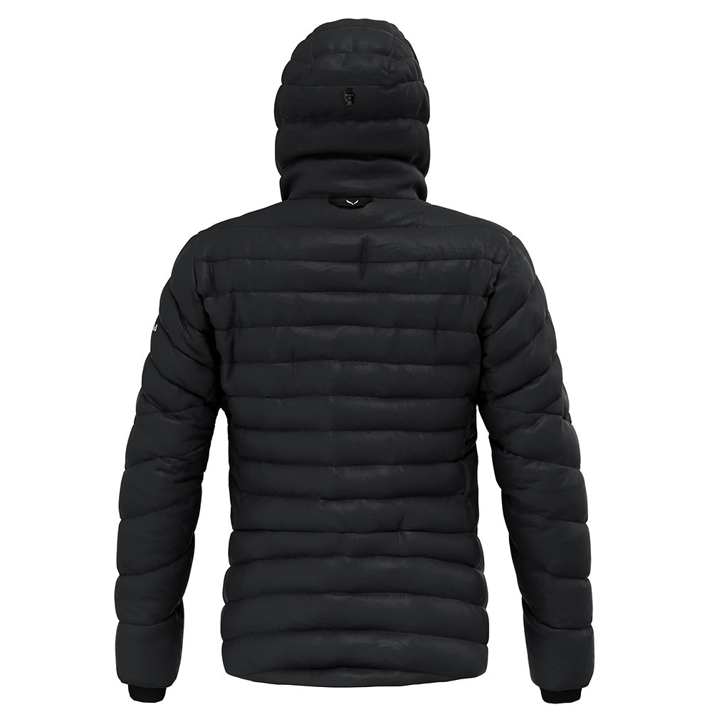 Bunda SALEWA Ortles Medium 3 Down Jacket Black M - Bundy & Vesty - 2
