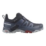 Turistická obuv SALOMON X Ultra 4 GTX Carbon/Pearl Blue