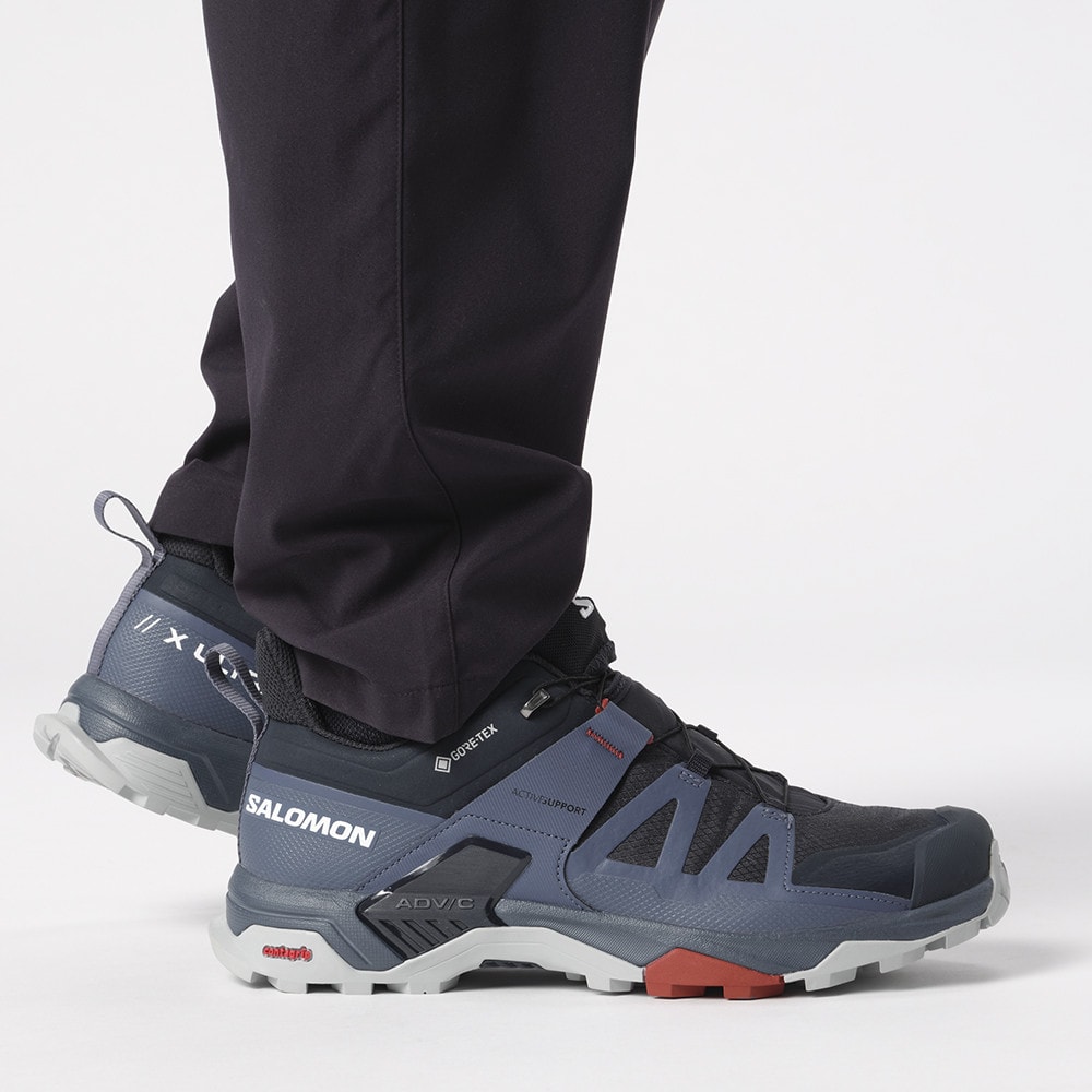 Turistická obuv SALOMON X Ultra 4 GTX Carbon/Pearl Blue - Turistická obuv - 7