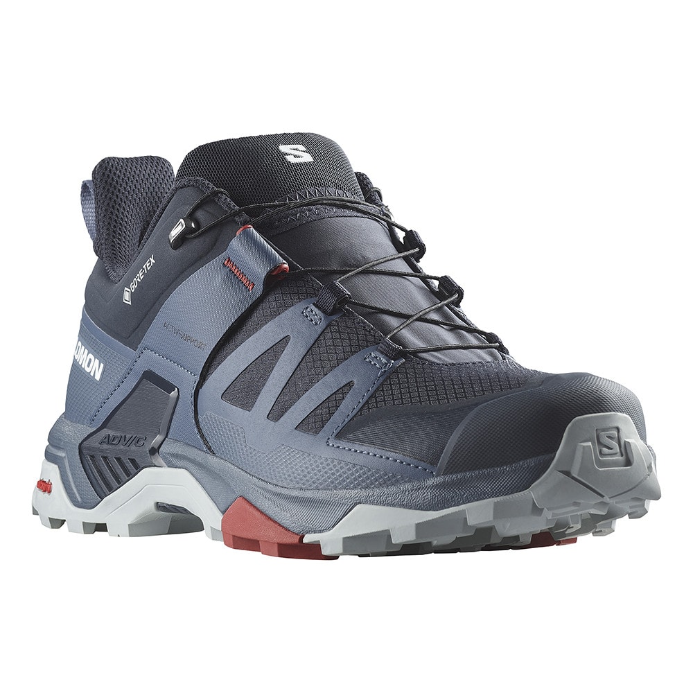 Turistická obuv SALOMON X Ultra 4 GTX Carbon/Pearl Blue - Turistická obuv - 2