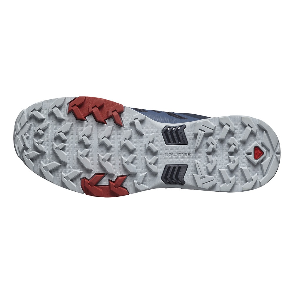 Turistická obuv SALOMON X Ultra 4 GTX Carbon/Pearl Blue - Turistická obuv - 6