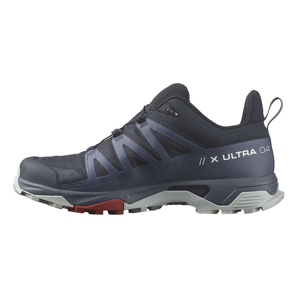 Turistická obuv SALOMON X Ultra 4 GTX Carbon/Pearl Blue - Turistická obuv - 3