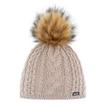 Zimná čiapka EISBÄR Afra Lux MÜ Silver