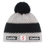 Čiapka EISBÄR Styler Pompon Mü SP Black/White