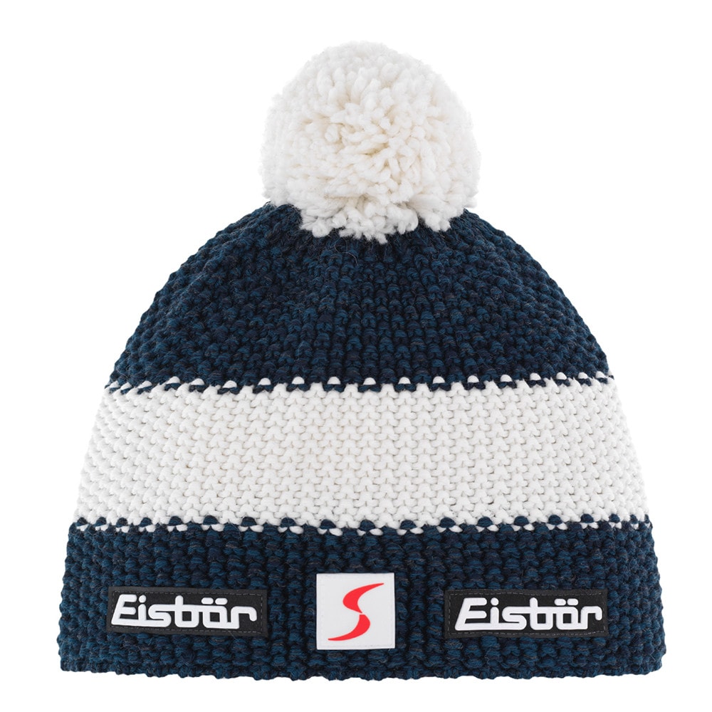 Čiapka EISBÄR Styler Pompon Mü SP Blue/White - Čiapky - 1