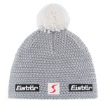 Zimná čiapka EISBÄR Jamie Pompon MÜ SP Light Grey