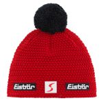 Čiapka EISBÄR Jamie Pompon MÜ SP Red