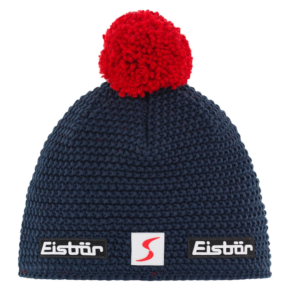 Čiapka EISBÄR Jamie Pompon MÜ SP Blue - Čiapky - 1