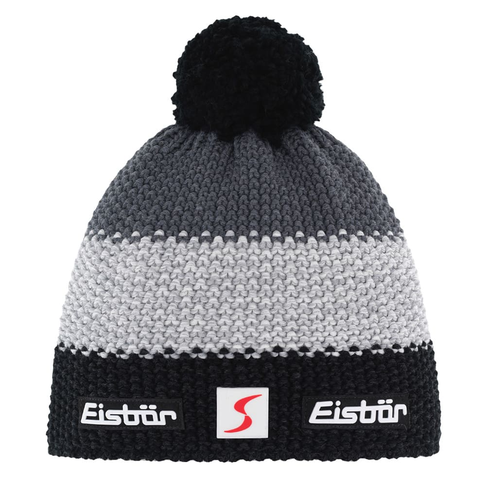 Zimná čiapka EISBÄR Star Pompon MÜ SP Grey - Čiapky - 1