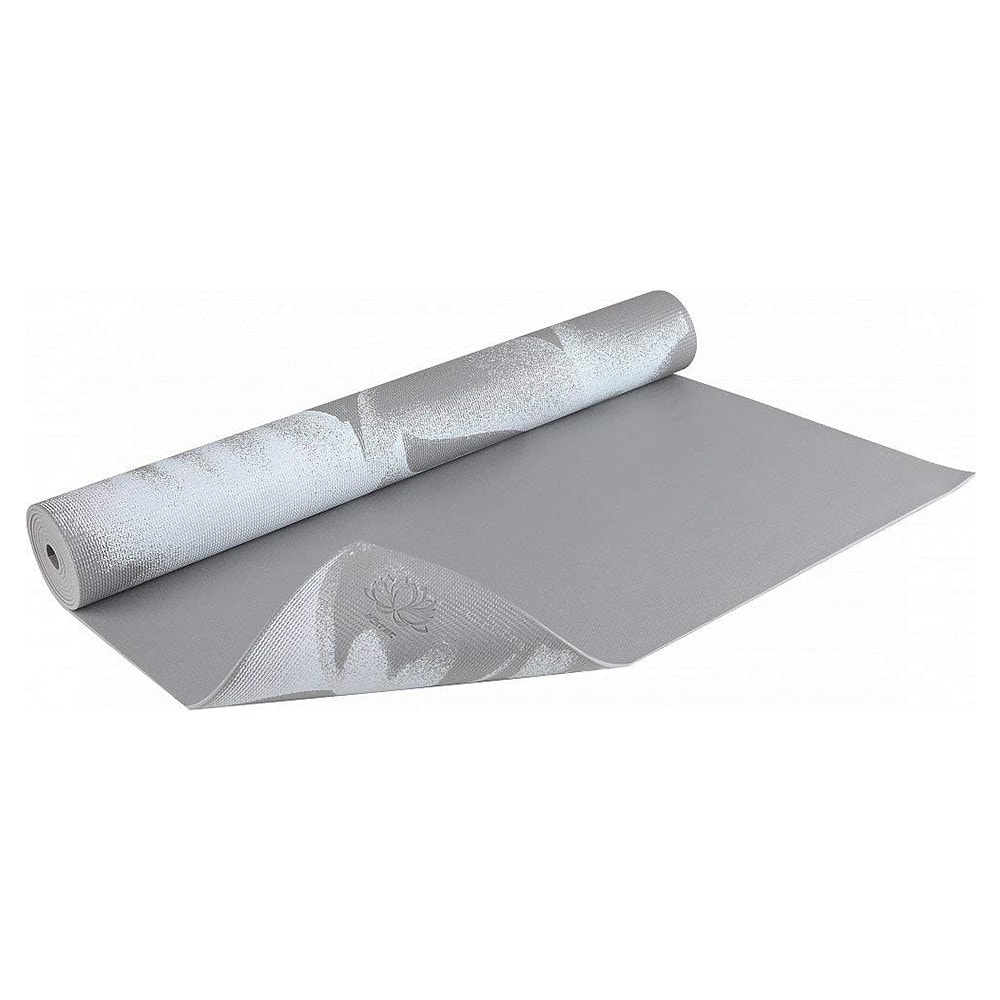 Podložka na jogu V3TEC Graphic Grey Melange - DOPLNKY - 1