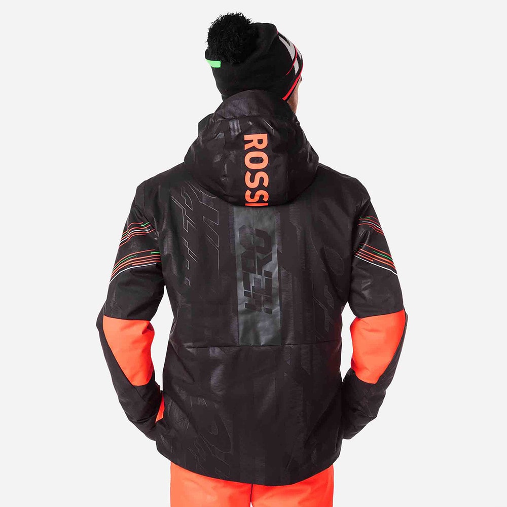 Lyžiarska bunda ROSSIGNOL Hero All Speed Black - Lyžiarske bundy - 2