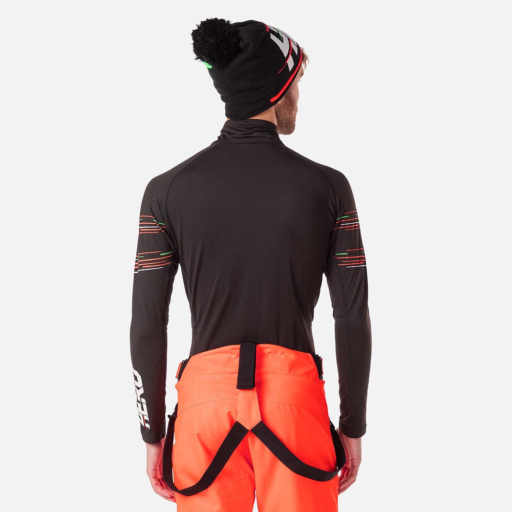 Termo tričko ROSSIGNOL Classique Hero 1/2 Zip Black - Športové termoprádlo - 2