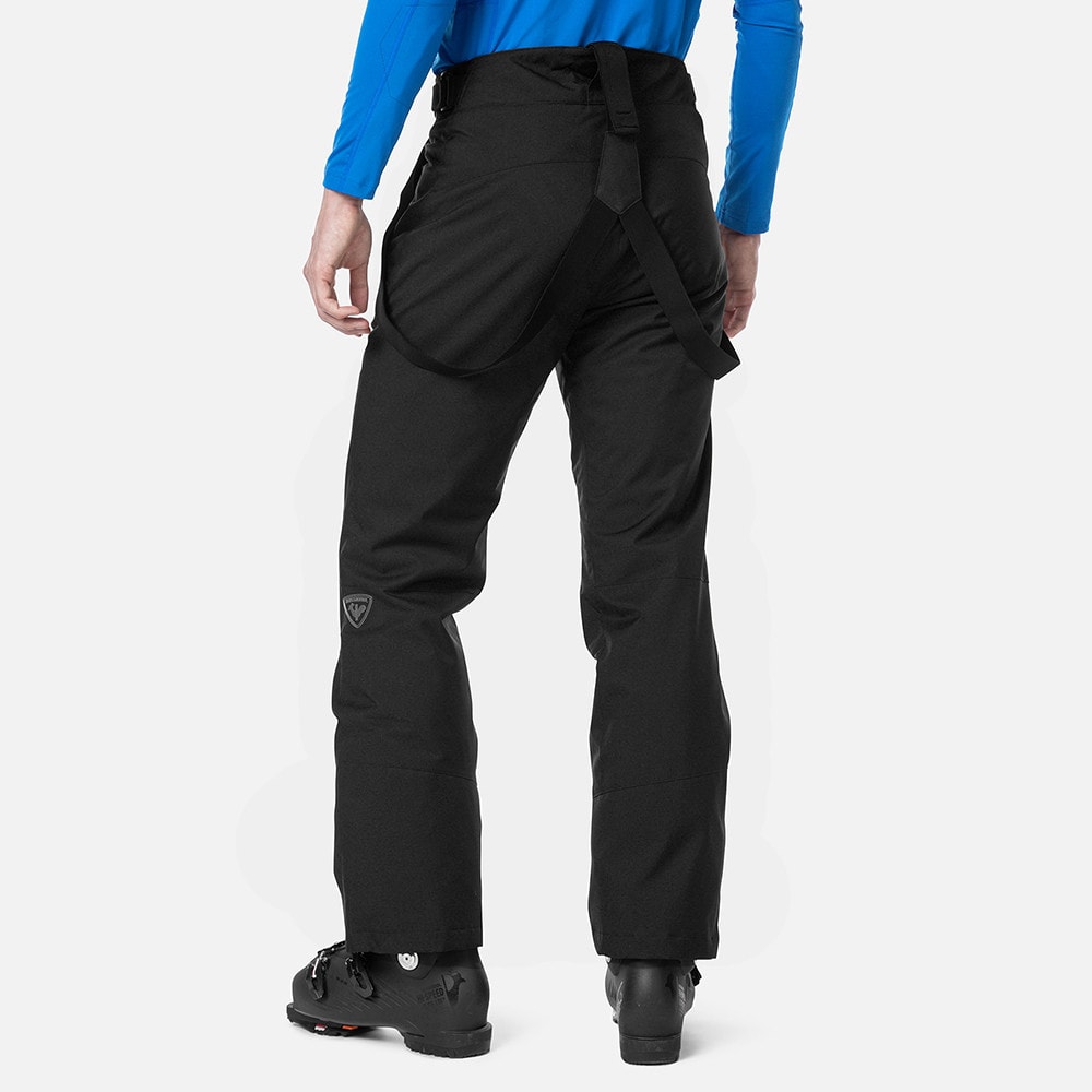 Lyžiarske nohavice ROSSIGNOL Ski Pant Black - Lyžiarske nohavice - 2