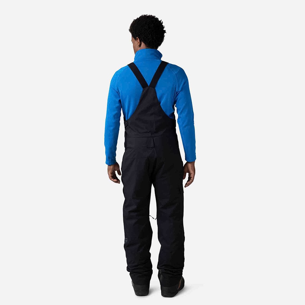Lyžiarske nohavice ROSSIGNOL Relax BIB Black - Oversize - Lyžiarske nohavice - 3