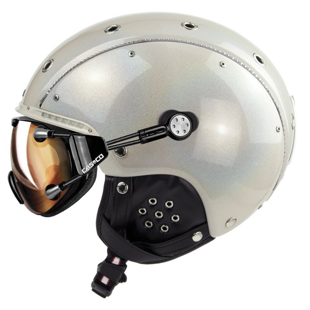 Lyžiarska prilba CASCO SP-3 Limited Warm Grey Chameleon - Dámske prilby - 2