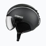 Lyžiarska prilba CASCO SP-2 Photomatic Visor black s fotochromatickým výzorom