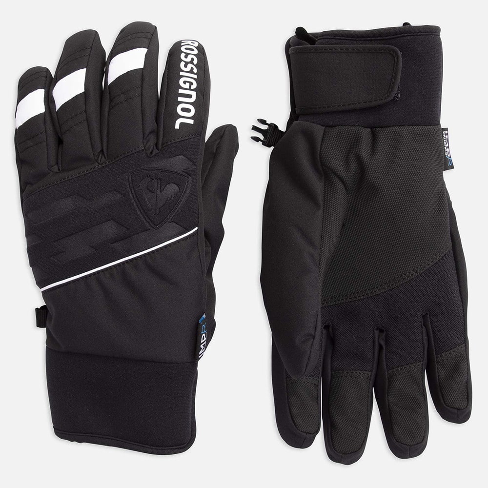 Lyžiarske rukavice ROSSIGNOL Speed Impr Black - Pánske rukavice - 1