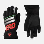 Lyžiarske rukavice ROSSIGNOL Jr Hero Impr G Black