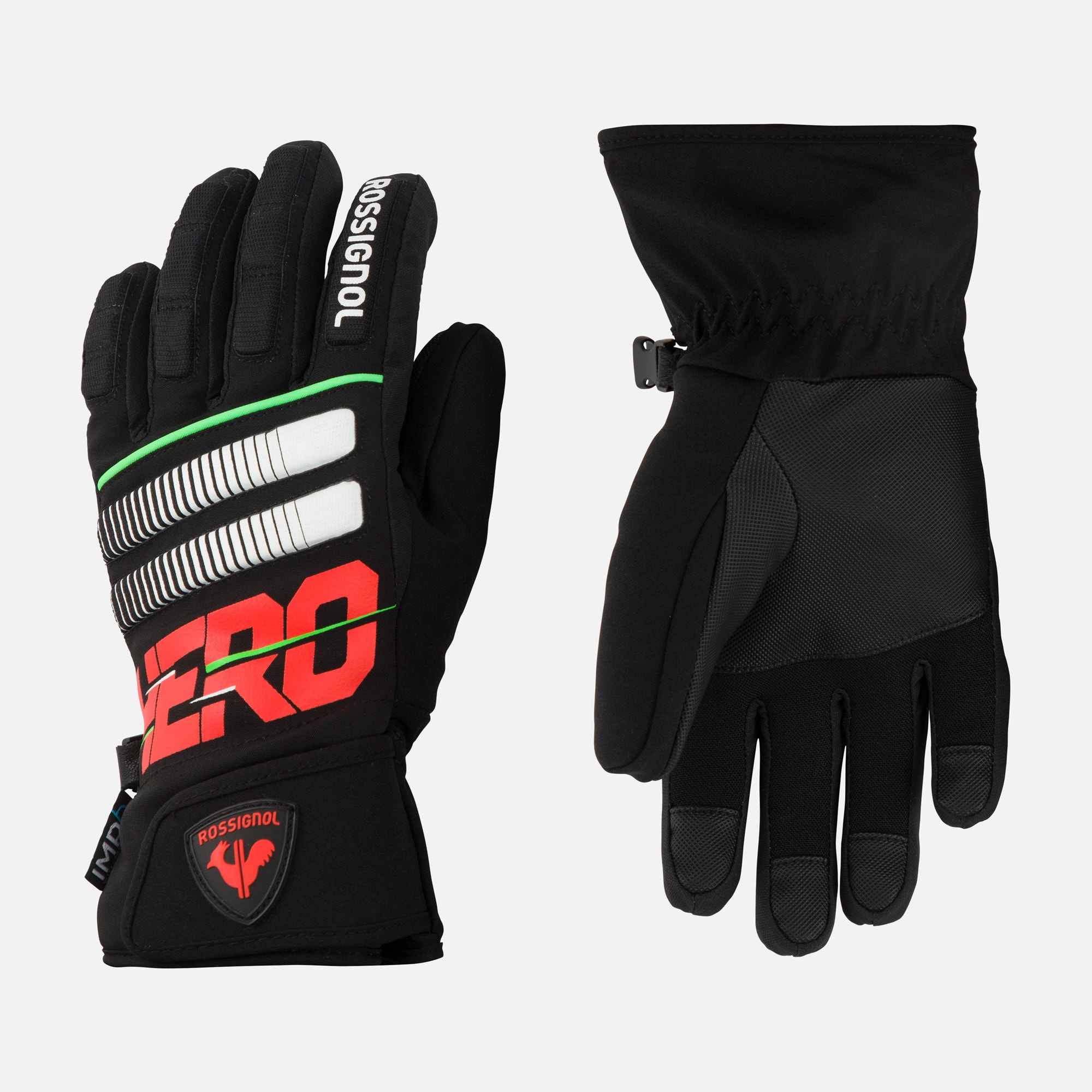 Lyžiarske rukavice ROSSIGNOL Jr Hero Impr G Black - Detské rukavice - 1