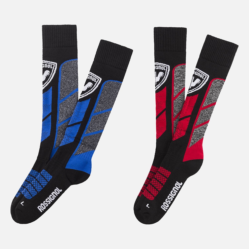 Lyžiarske ponožky ROSSIGNOL Thermotech 2P Black - Podkolienky - 1