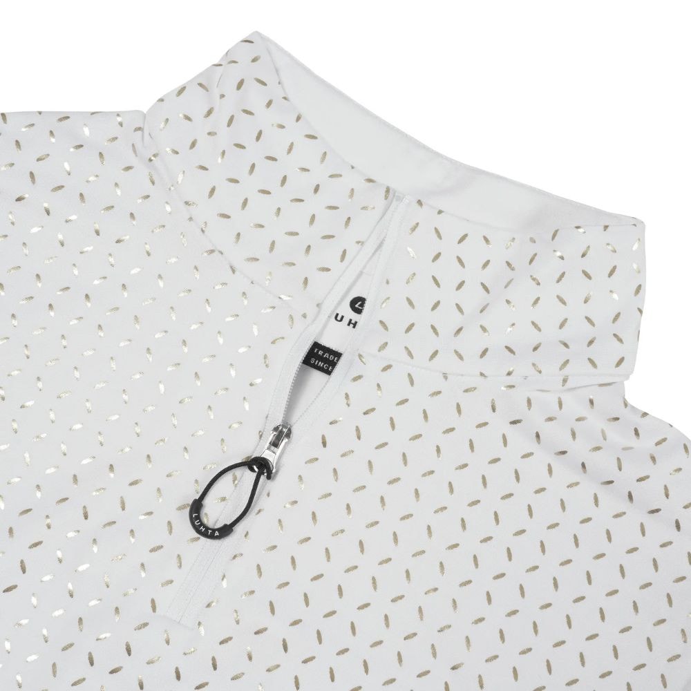 Tričko LUHTA Lisniemi Optic White - Dámske oblečenie - 4