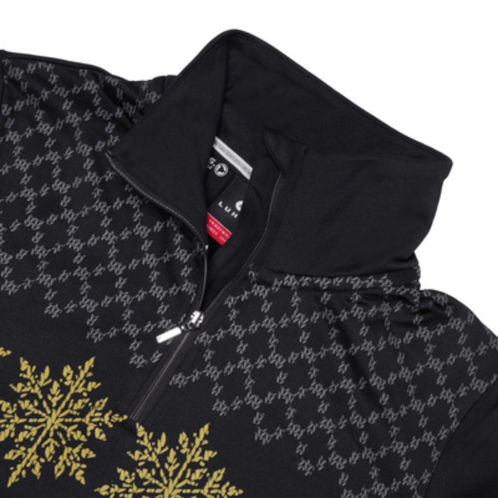 Tričko LUHTA Puolakkavaara Black - Dámske oblečenie - 3