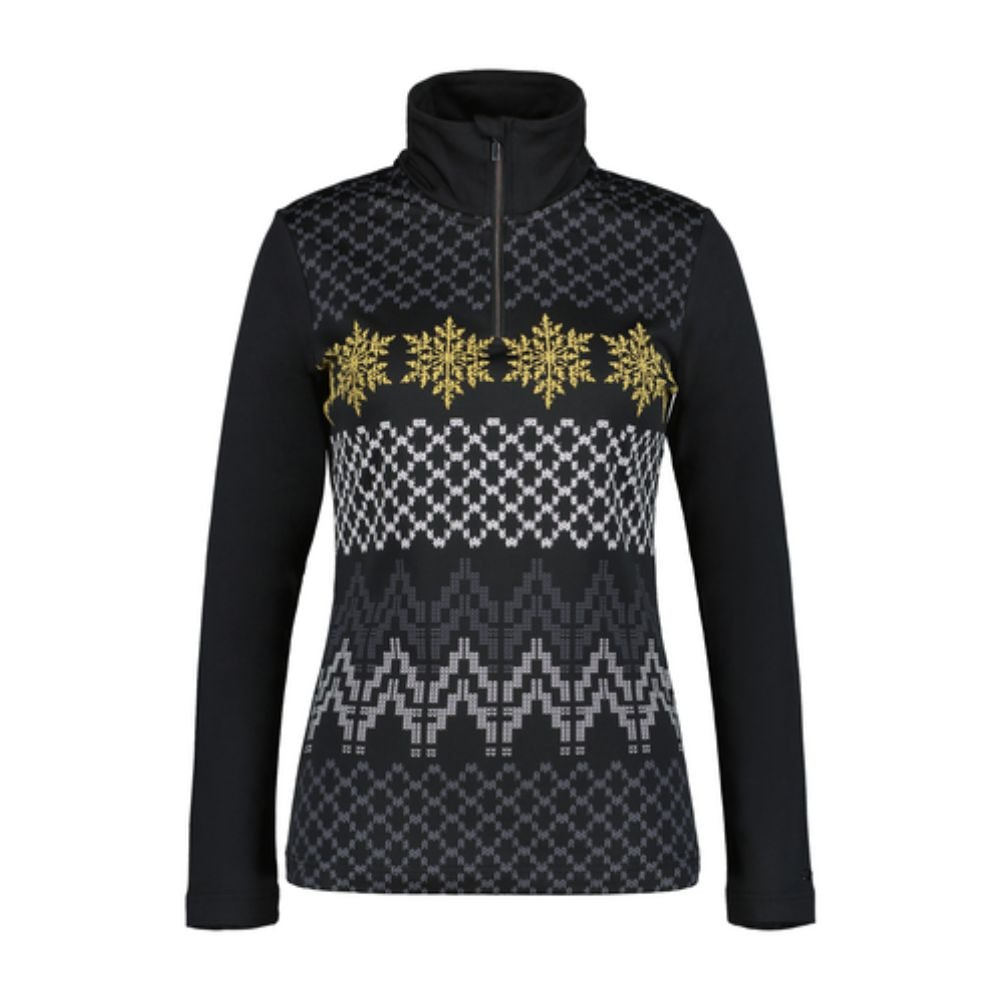 Tričko LUHTA Puolakkavaara Black - Dámske oblečenie - 2