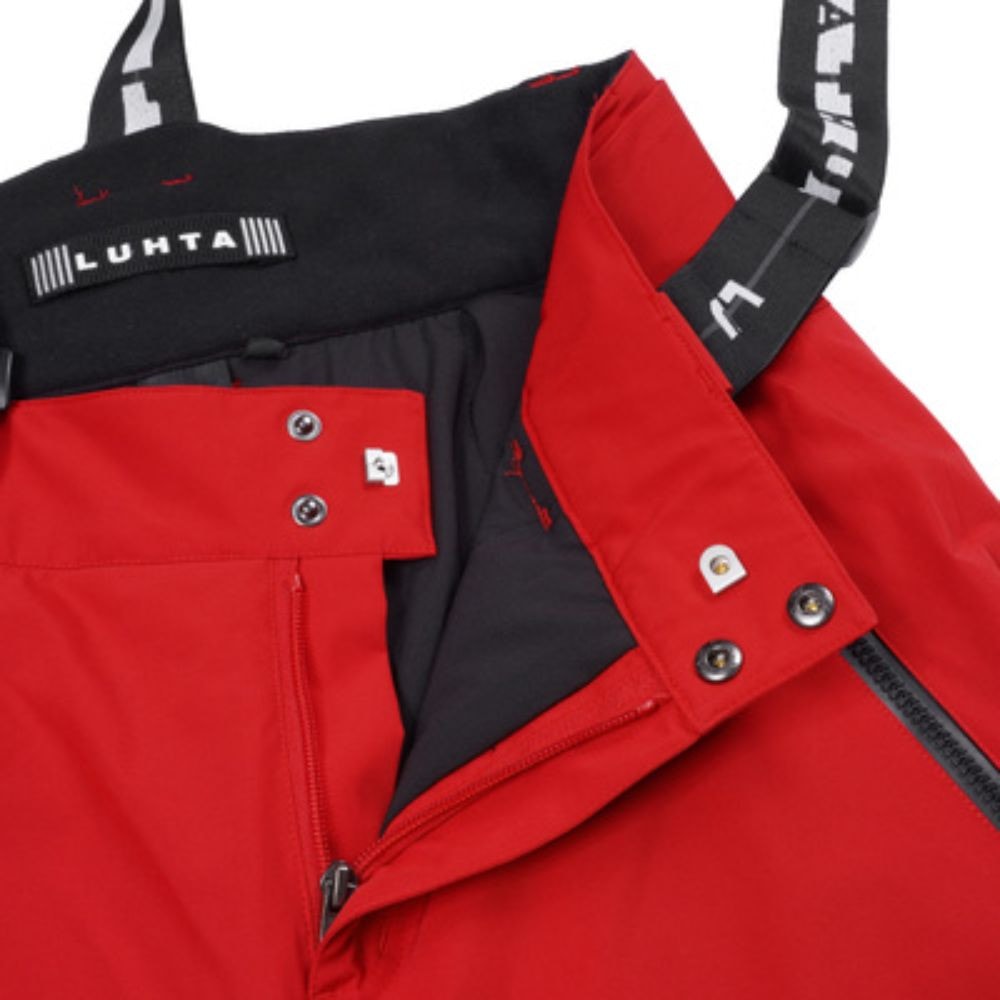 Lyžiarske nohavice LUHTA Kovero Red/Black - Lyžiarske nohavice - 2