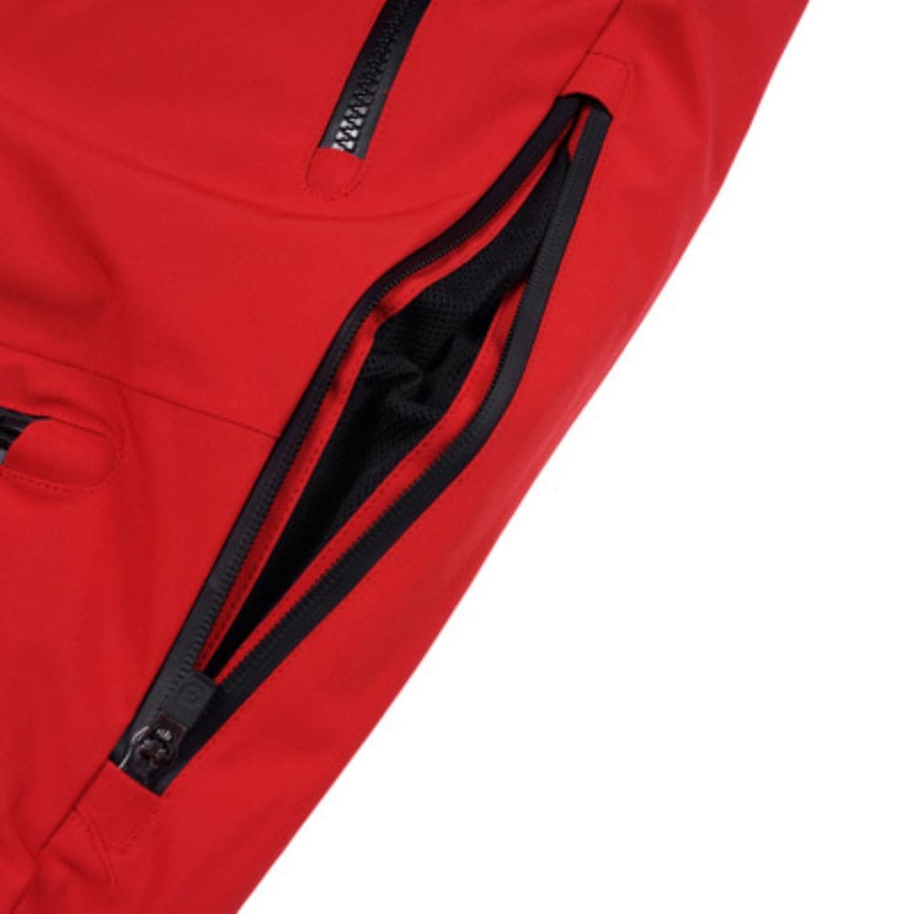 Lyžiarske nohavice LUHTA Kovero Red/Black - Lyžiarske nohavice - 5