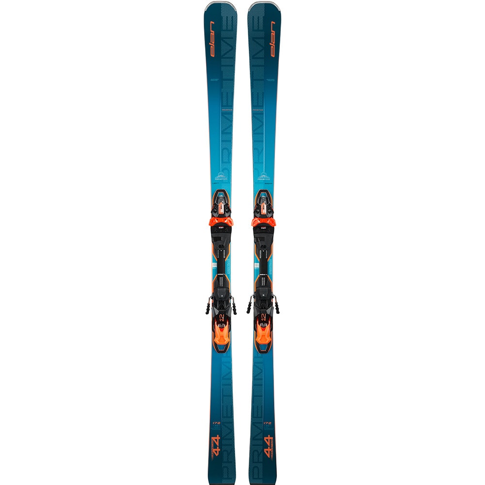 Zjazdové lyže ELAN Primetime 44 Fusion X + EMX 12.0 GW Fusion X - Pánske lyže - 2