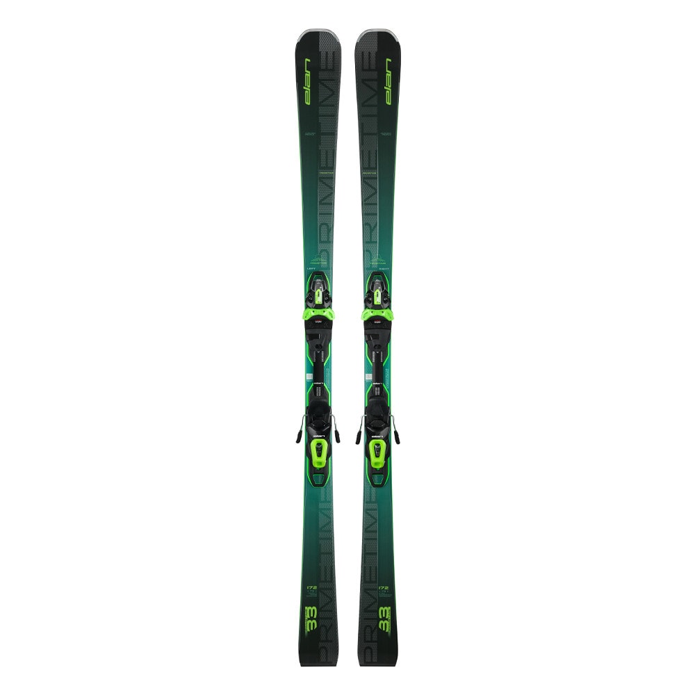 Zjazdové lyže ELAN Primetime 33 Fusion X + EMX 12.0 GW Fusion X - Pánske lyže - 2