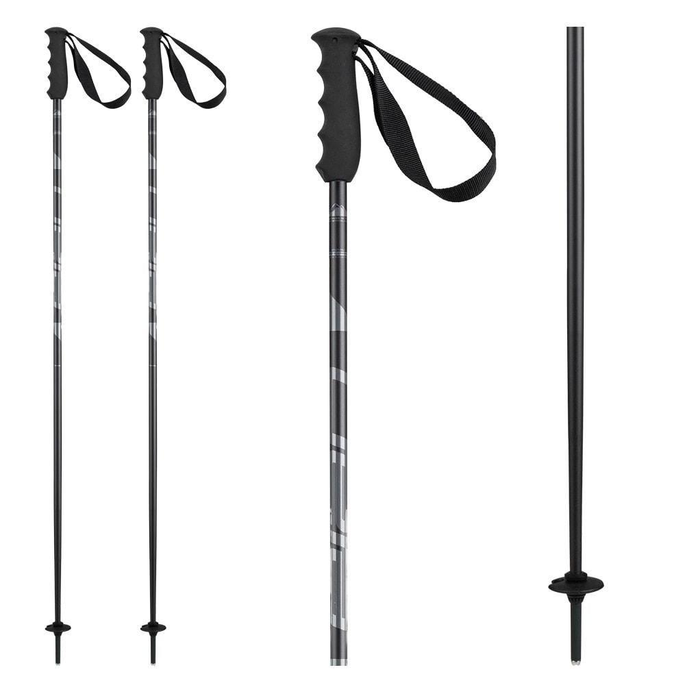 Lyžiarske palice ELAN Speedrod Black - Pánske palice - 1