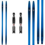 Backcountry bežky ROSSIGNOL BC 65 Positrack s viazaním SALOMON Prolink Auto - NNN
