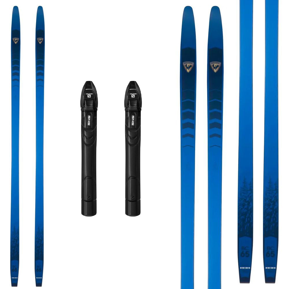 Backcountry bežky ROSSIGNOL BC 65 Positrack s SNS viazaním - Backcountry bežky - 1