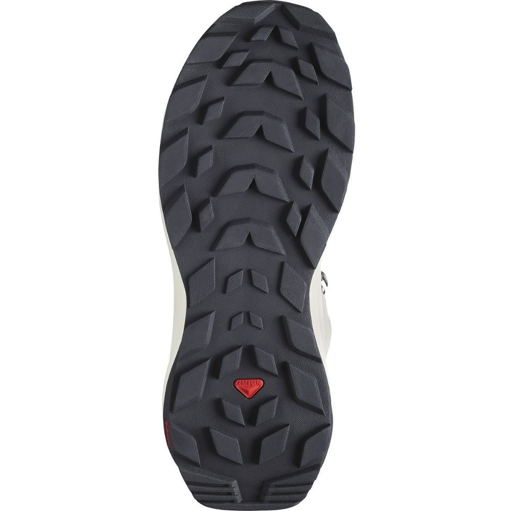 Obuv SALOMON Elixir Mid GTX, Vanilla Ice/Phanton/Lemon - Športová obuv - 4