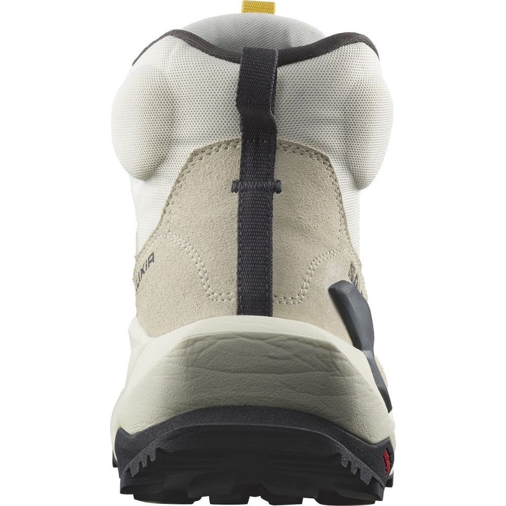 Obuv SALOMON Elixir Mid GTX, Vanilla Ice/Phanton/Lemon - Športová obuv - 5