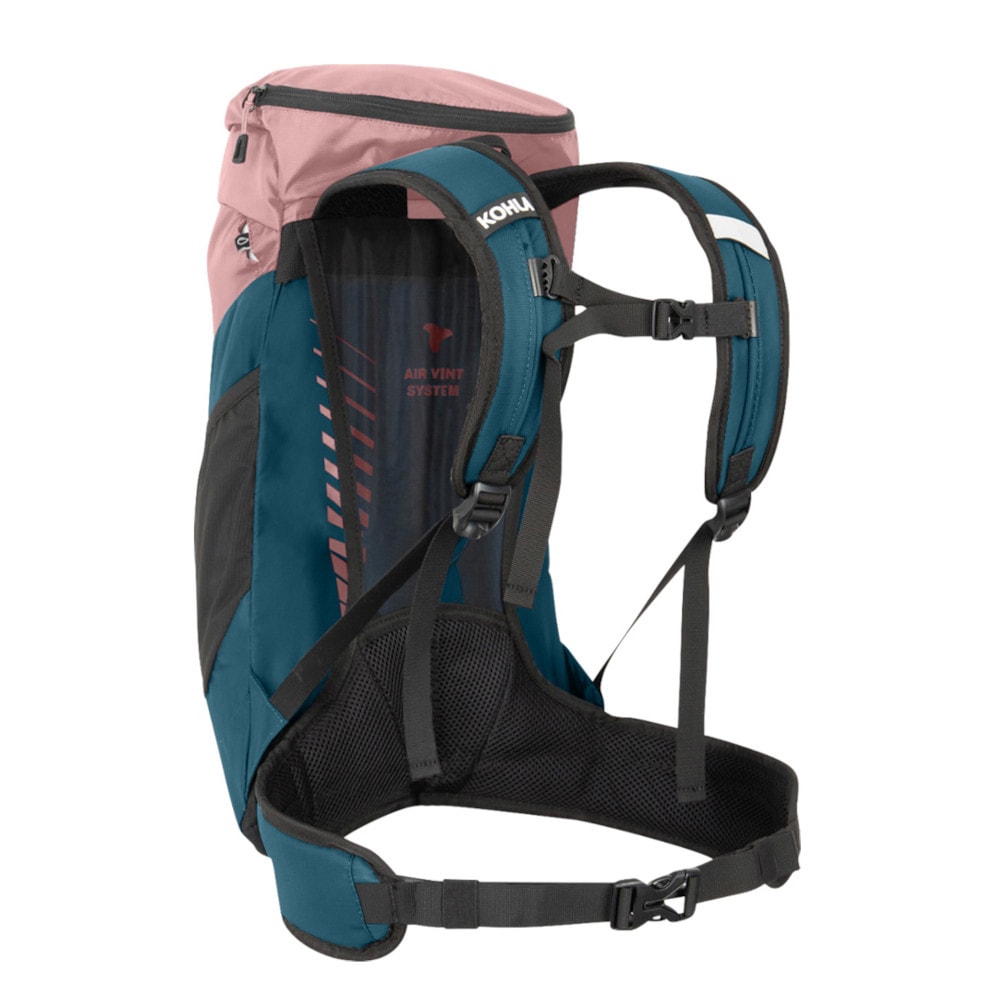 Turistický batoh KOHLA Active 22 L Pink - Batohy turistické - 2