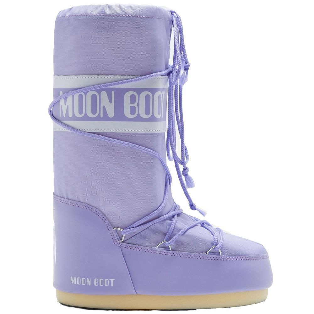 Snehule MOON BOOT Icon Nylon, Lilac - Zimná obuv - 1