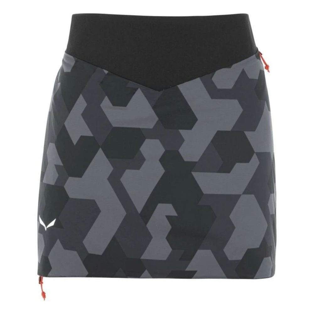 Obojstranná zateplená sukňa SALEWA Ortles Twr Stretch W Skirt Black - Dámske oblečenie - 8