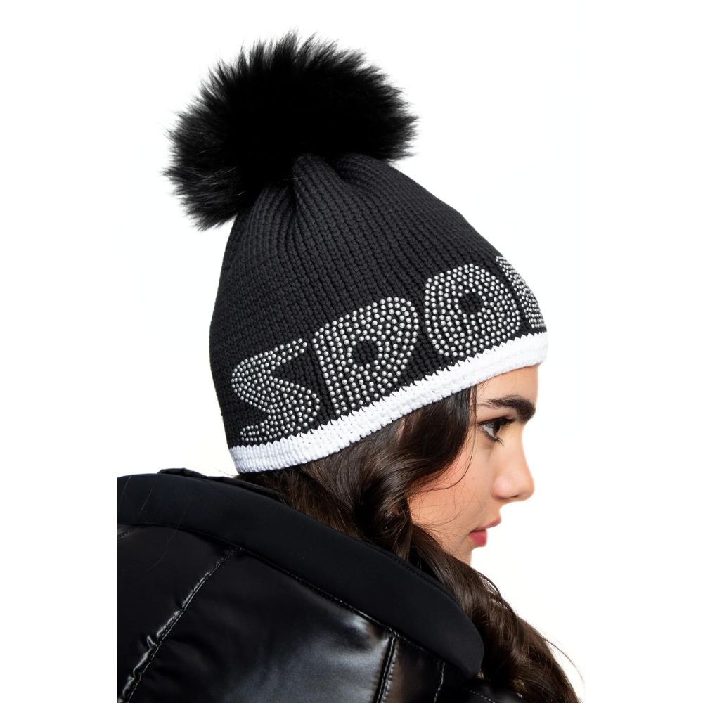 Čiapka SPORTALM BV Almrosn Black - Čiapky - 3
