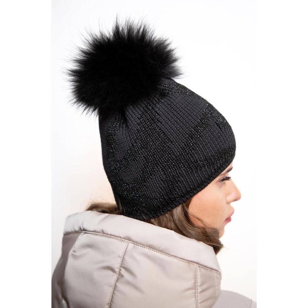 Čiapka SPORTALM Opera Black - Čiapky - 2